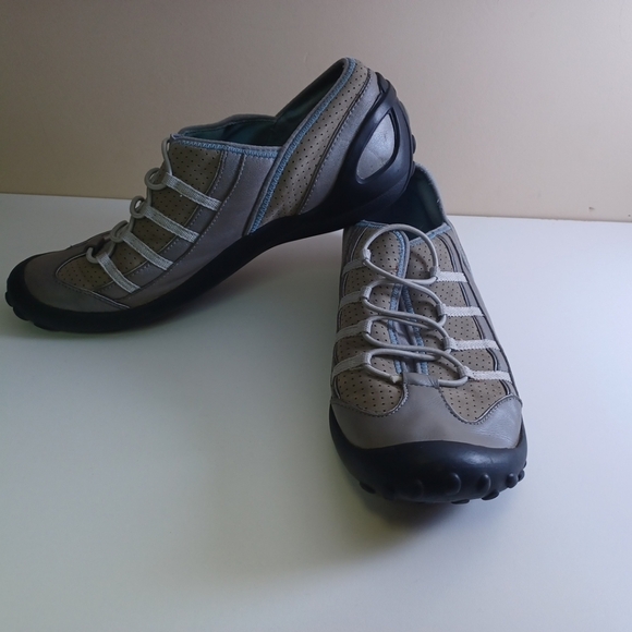 Clarks Privo Pr!vo Shoes Size 9 Womens Comfort Slip On Y2K Hiking Outdoor Ladies - Picture 2 of 10